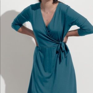 Wool& Teal Ellie size L new unworn